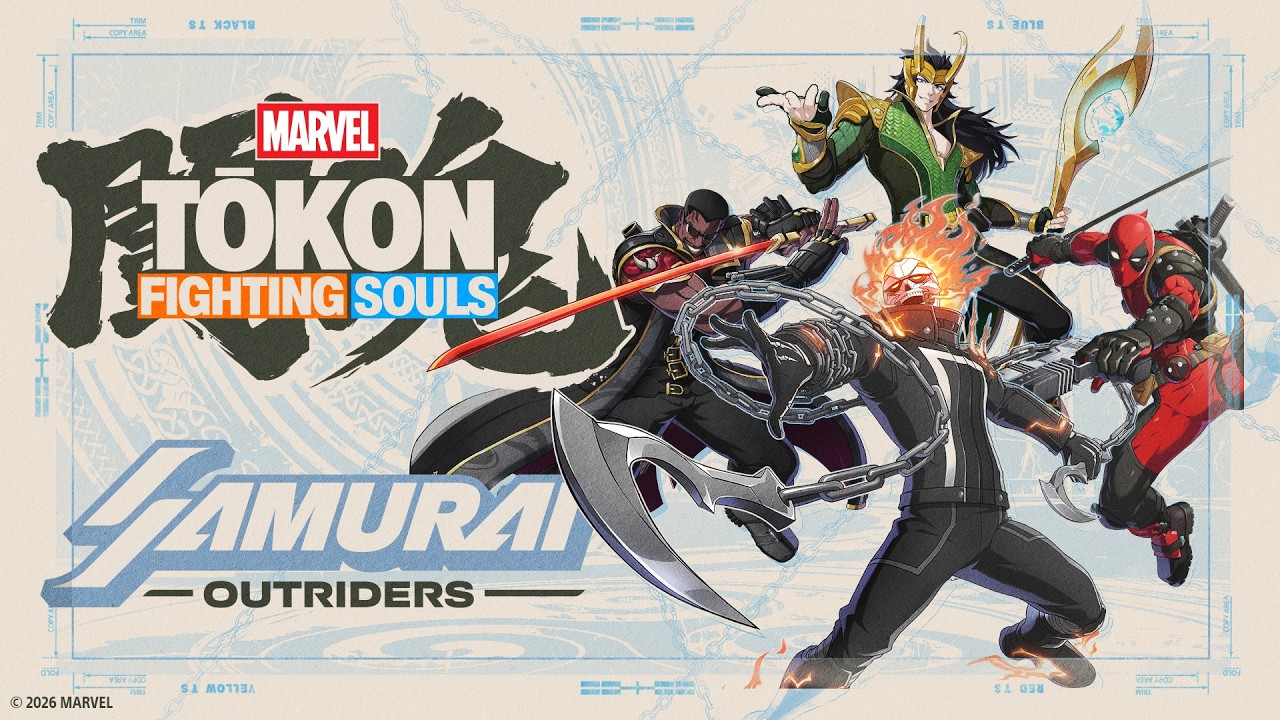 Marvel Tōkon: Fighting Souls - Samurai Outriders komplettieren das Line-Up