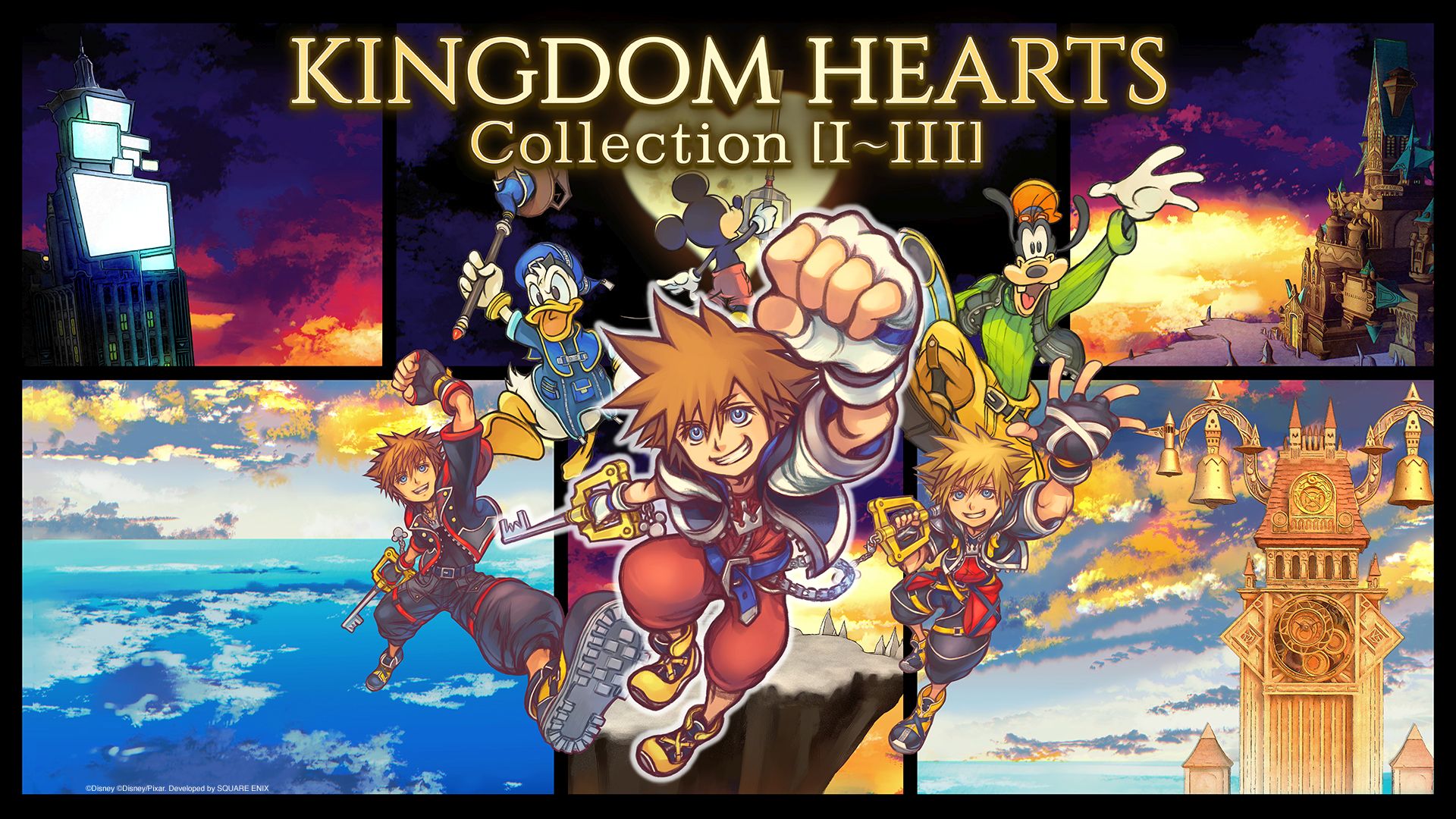 Kingdom Hearts Collection [I ~ III] angekündigt