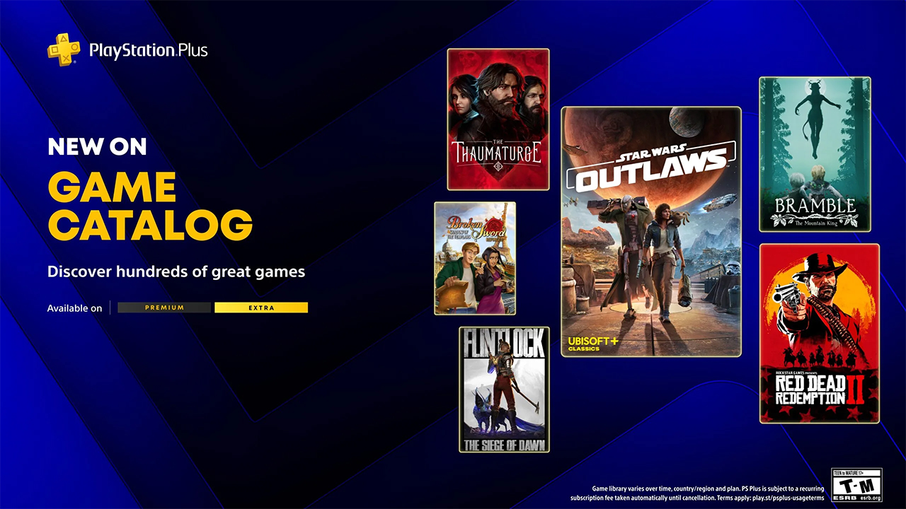 PlayStation Plus Extra / Premium: Mai 2026 Neuzugänge