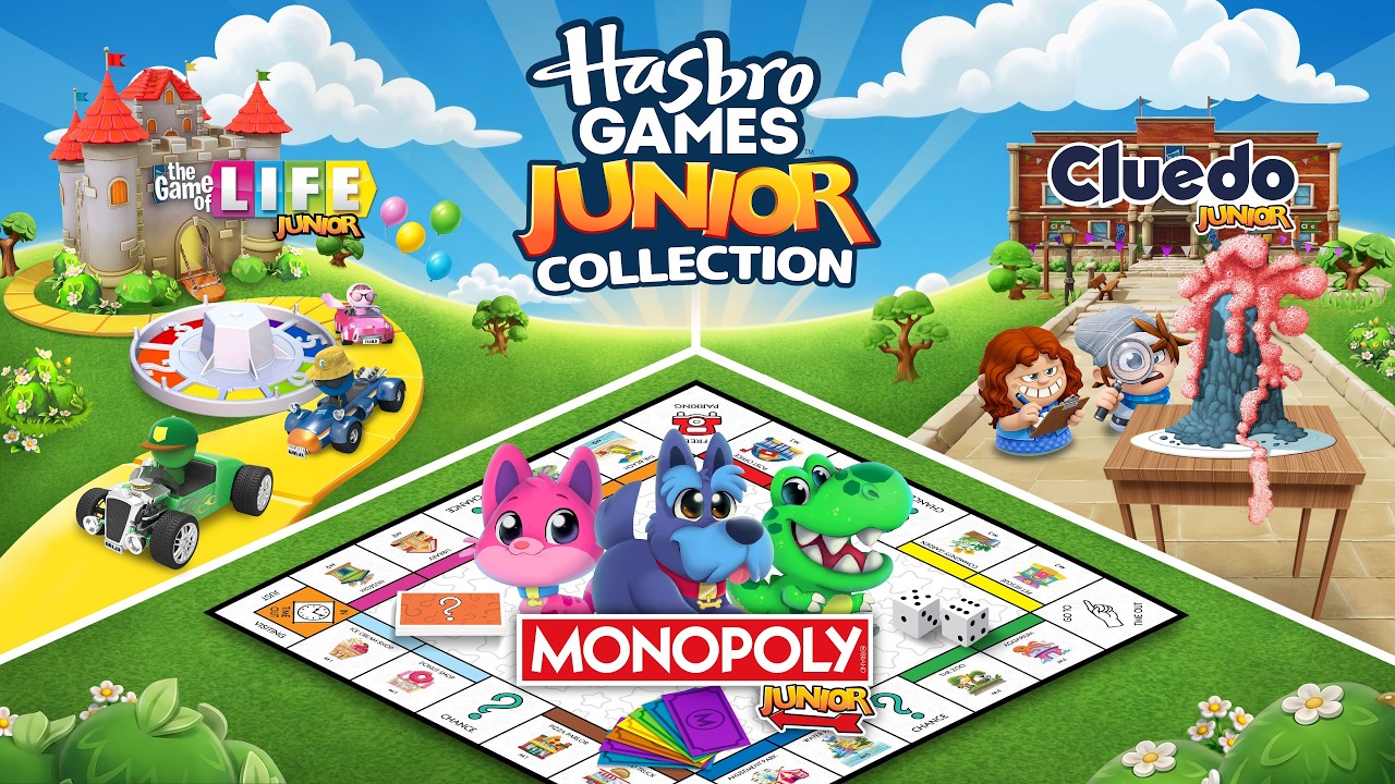 Hasbro Games Junior Collection: Drei Klassiker für PS4 und PS5