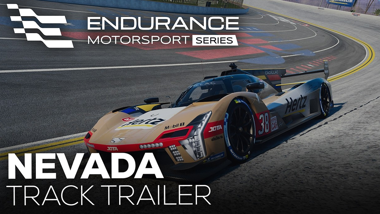 Endurance Motorsport Series zeigt Nevada Strecke + Cadillac & Corvette