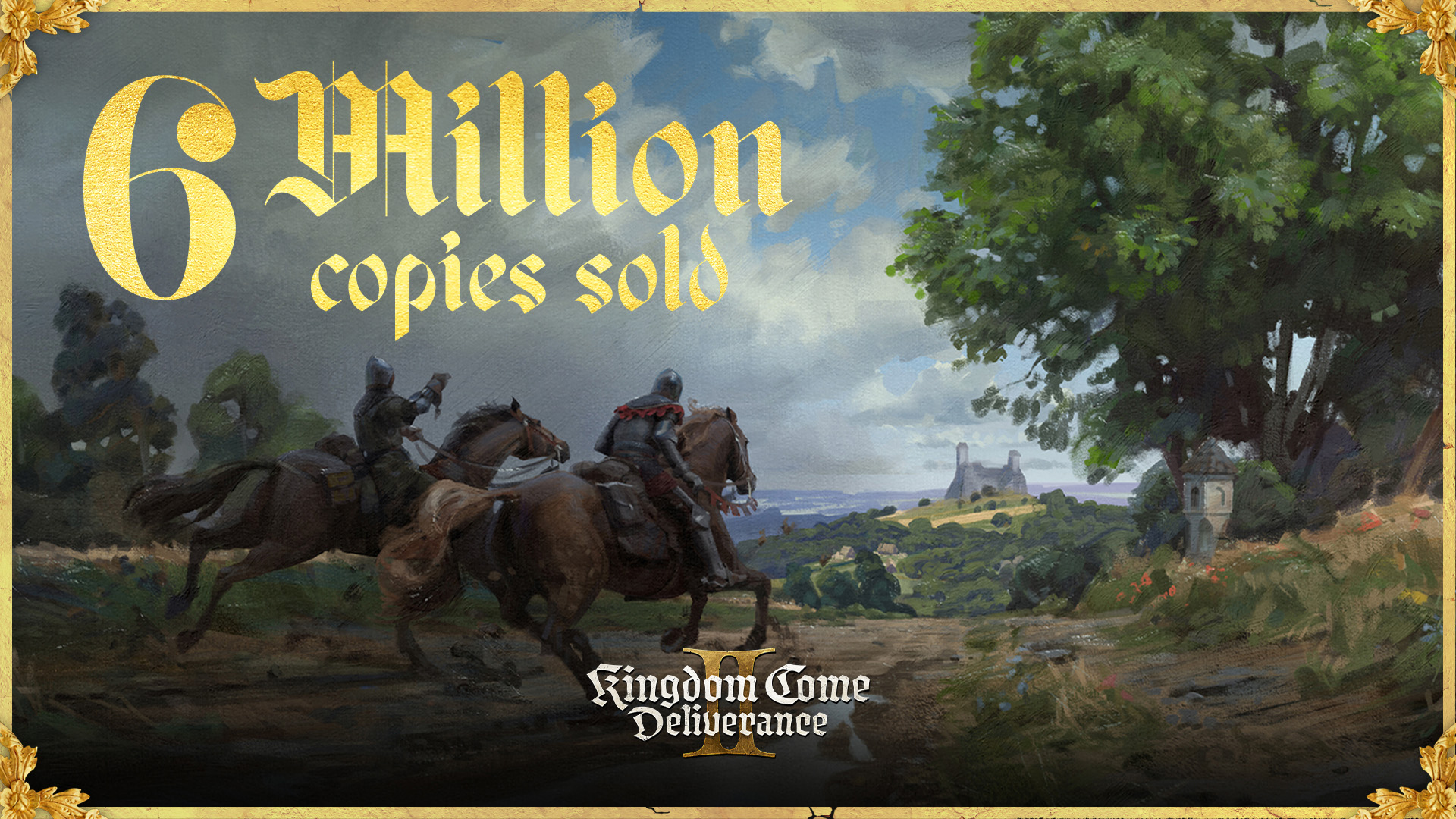 6 Millionen Mal - Kingdom Come: Deliverance II feiert Verkaufserfolg