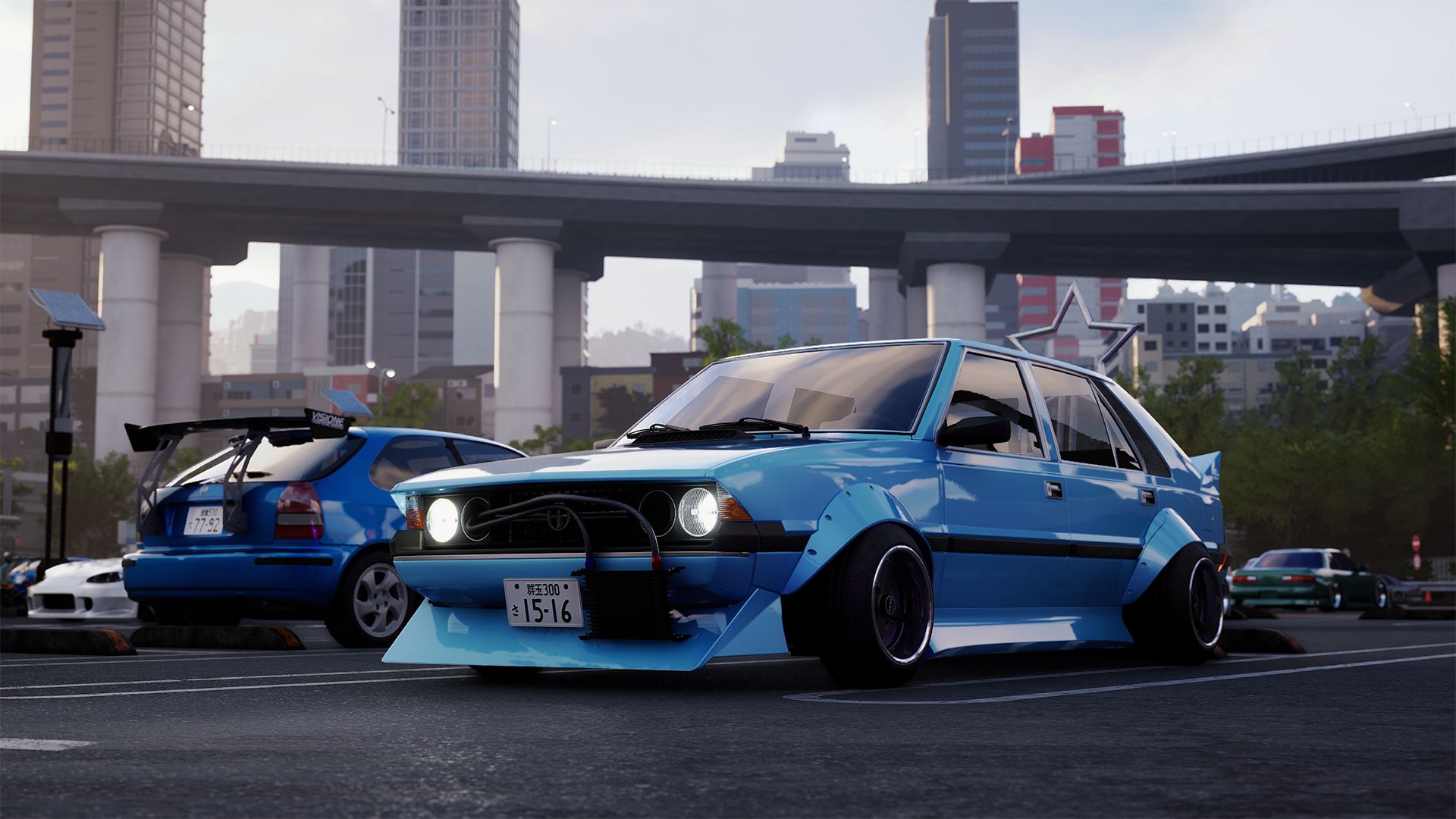 Polnische Legende kommt zu JDM: Japanese Drift Master