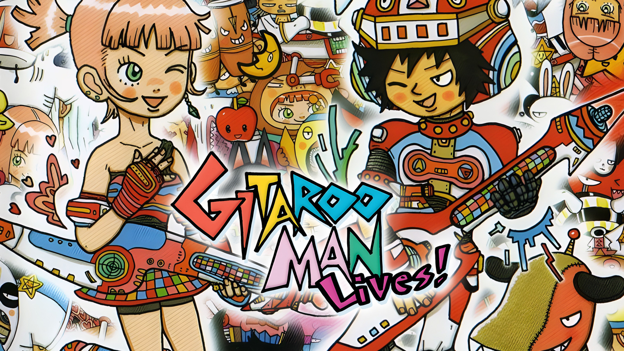 Gitaroo Man Lives!