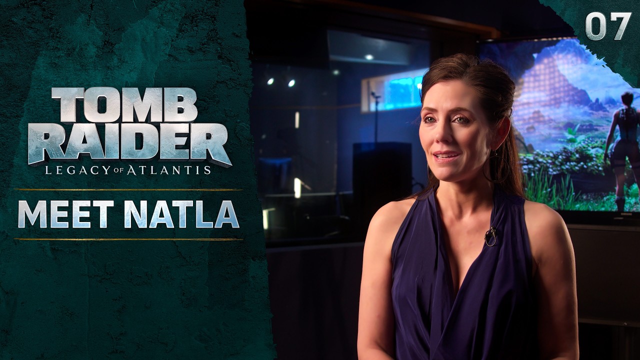 Tomb Raider: Legacy of Atlantis - Lara Crofts Erzfeindin Jacqueline Natla