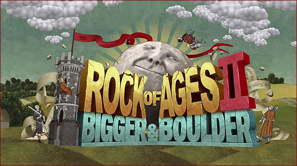Rock of Ages II: Bigger and Boulder
