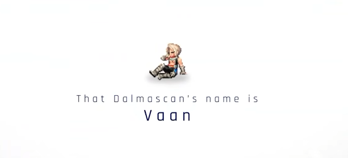 Final Fantasy Resonance - Offizieller "Vision: Vaan" Trailer