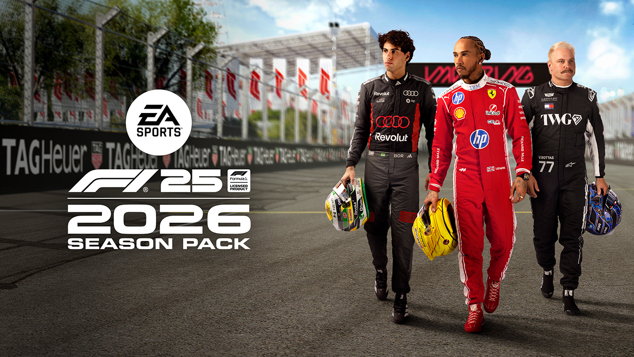 2026 Season Pack für EA Sports F1 25 angekündigt