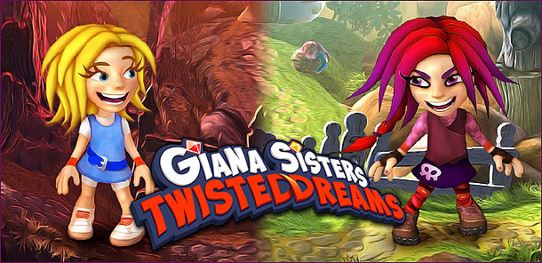 Giana Sisters: Twisted Dreams