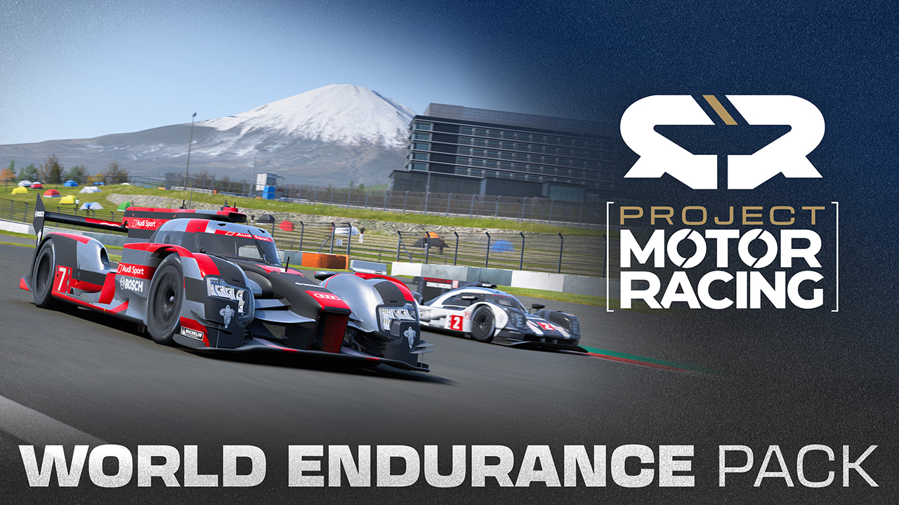 Project Motor Racing - World Endurance Pack kommt im November