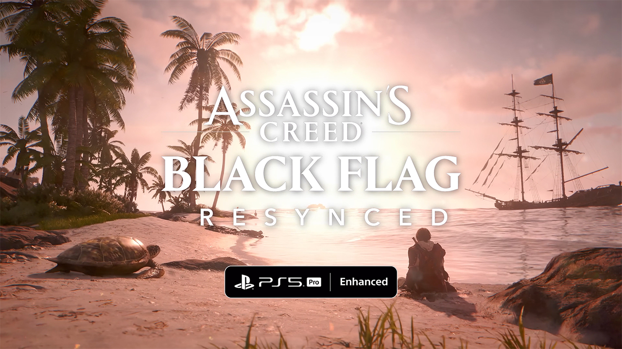 Assassin’s Creed Black Flag Resynced - PS5 Pro Verbesserungen enthüllt