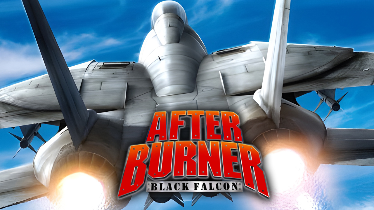After Burner: Black Falcon