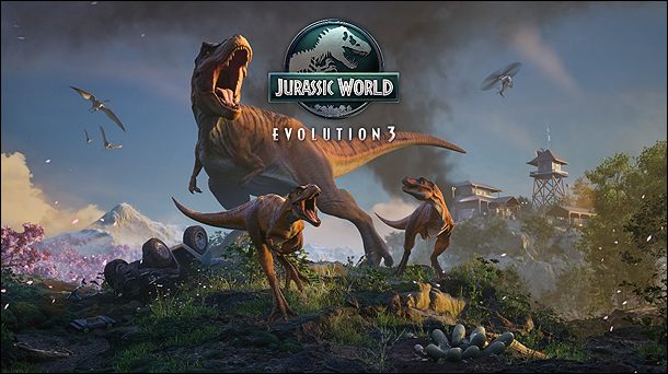 Jurassic World Evolution 3