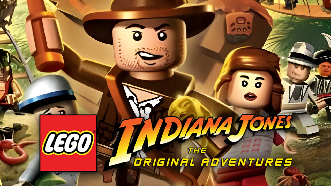 LEGO Indiana Jones: Die legendären Abenteuer