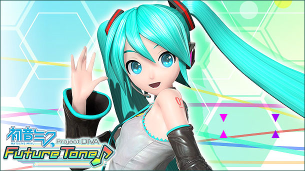Hatsune Miku: Project DIVA Future Tone