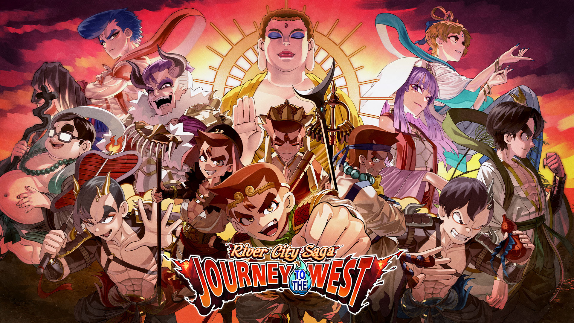 River City Saga: Journey to the West - Release im Juni