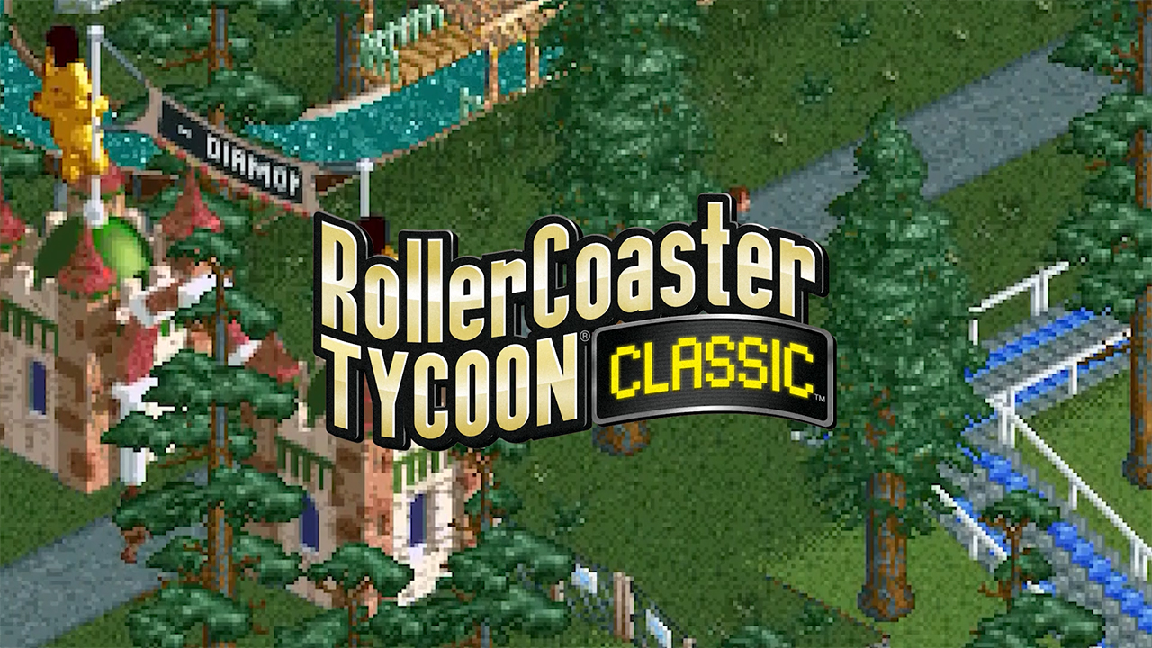 RollerCoaster Tycoon Classic ist da