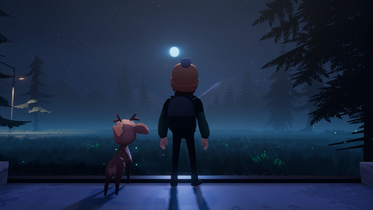 Cineastischer Indie-Plattformer Deer & Boy erscheint noch diesen Monat
