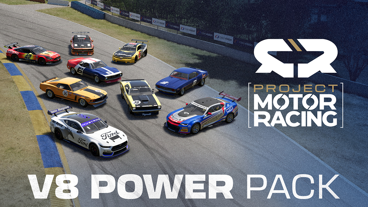 Gamescom 2026 - V8 Power Pack DLC für Project Motor Racing angekündigt