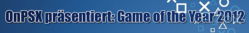 OnPSX - PlayStation Spiel des Jahres 2012