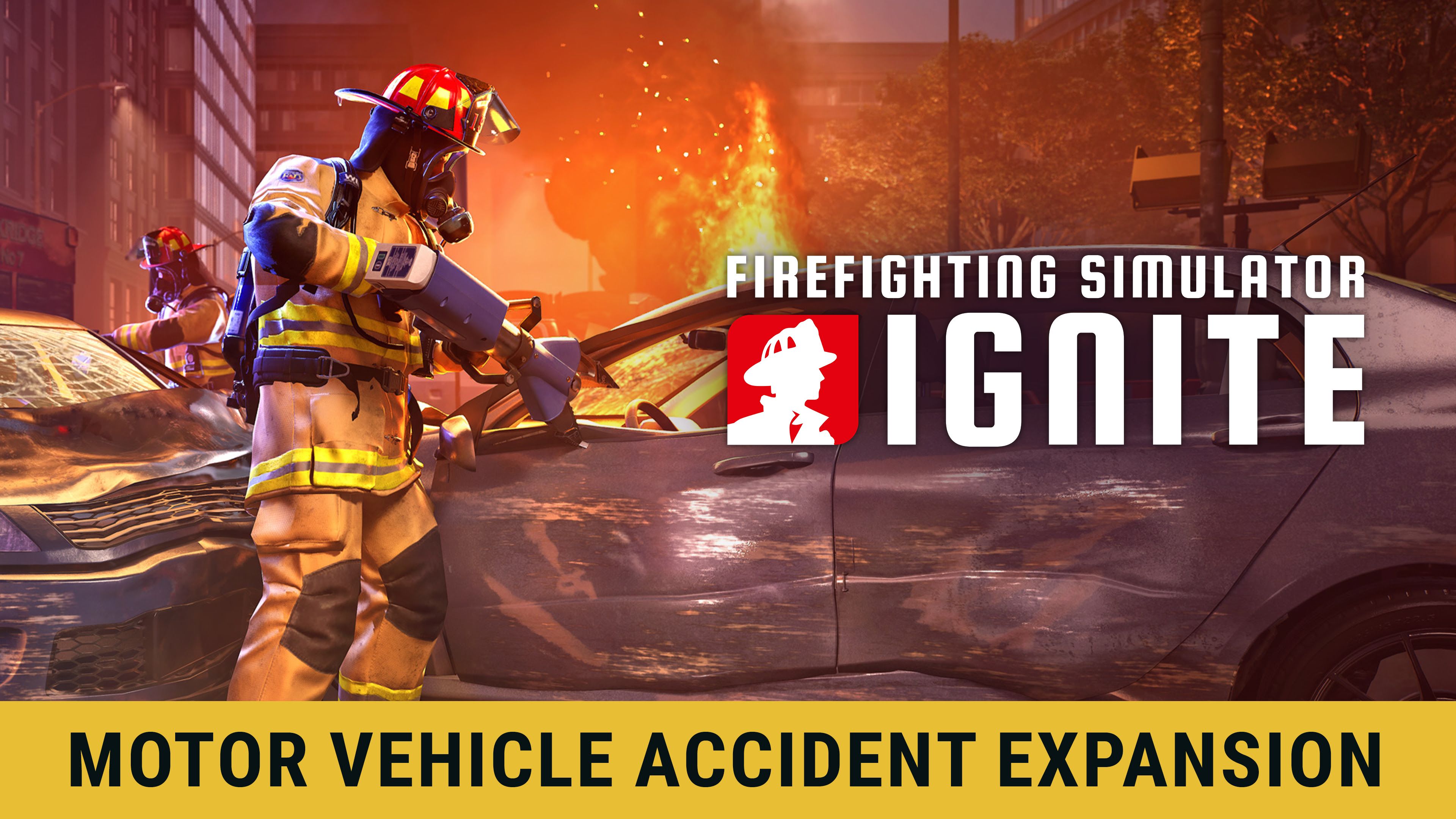 Firefighting Simulator: Ignite - Motor Vehicle Accident Expansion angekündigt
