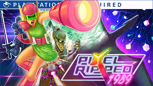 Pixel Ripped 1989