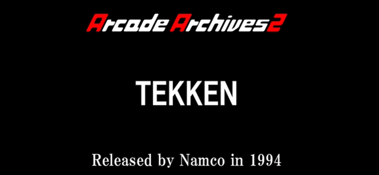 Tekken kehrt als Arcade Archives-Klassiker zurück