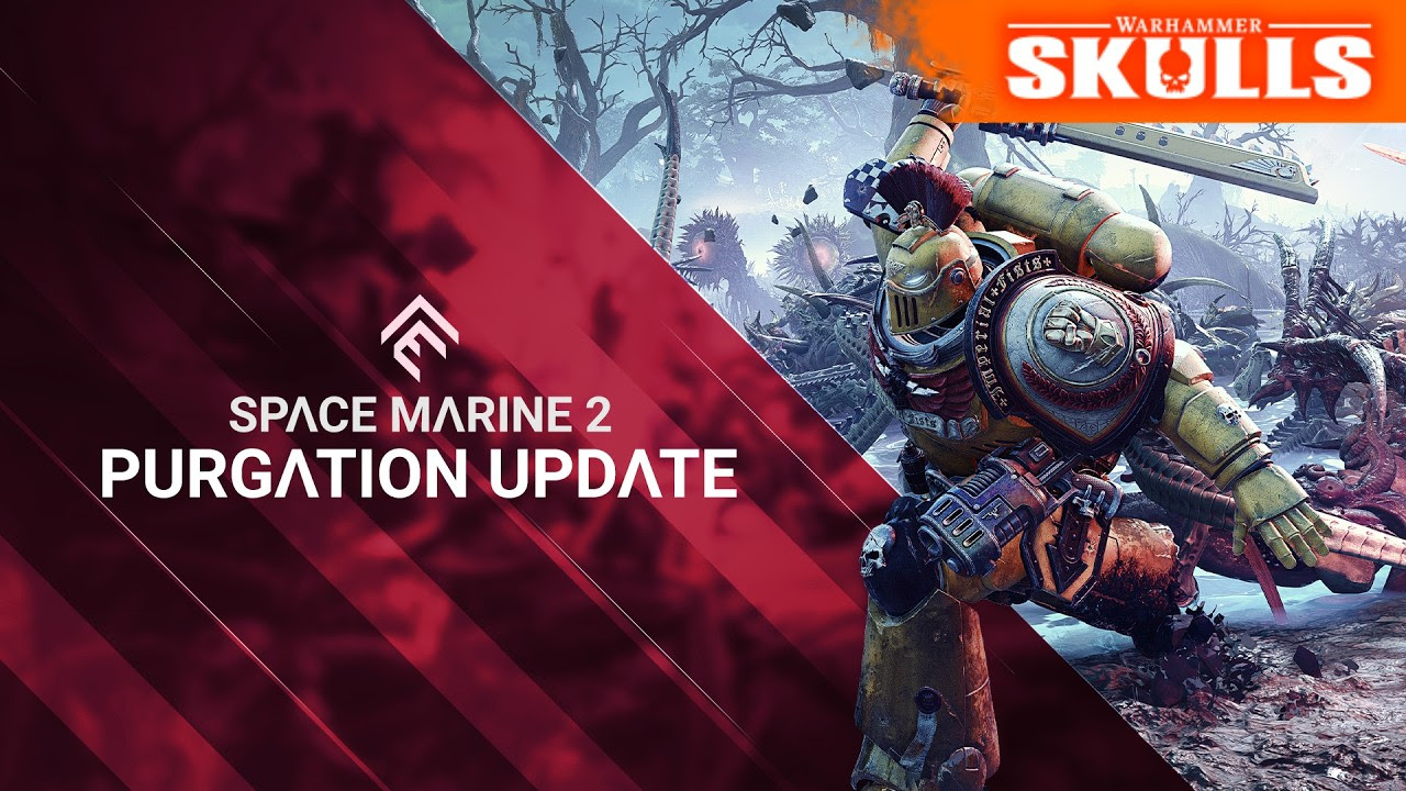 WH40K Space Marine 2 - Purgation-Update erschienen