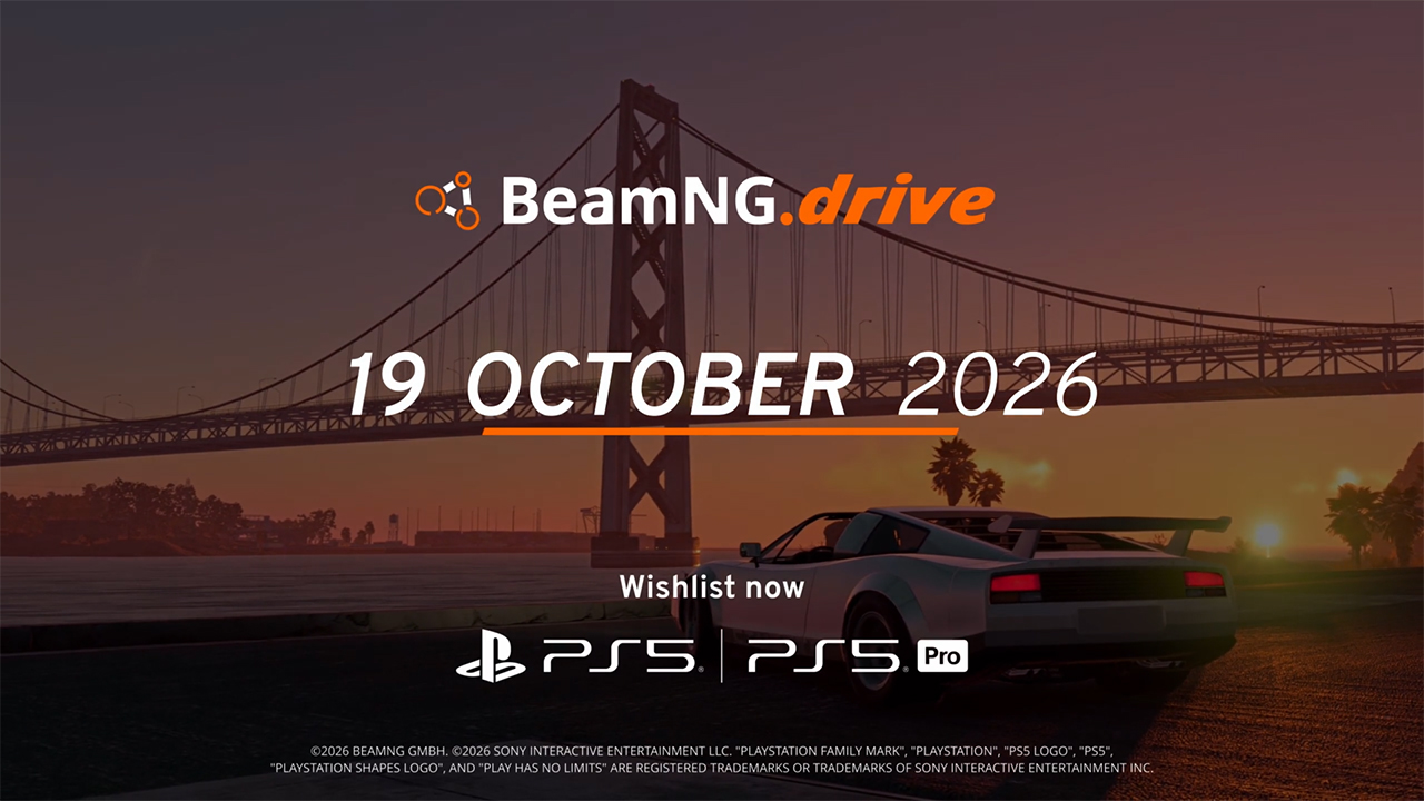 Release im Oktober bestätigt: BeamNG.drive - Keine Mod-Unterstützung zum Launch