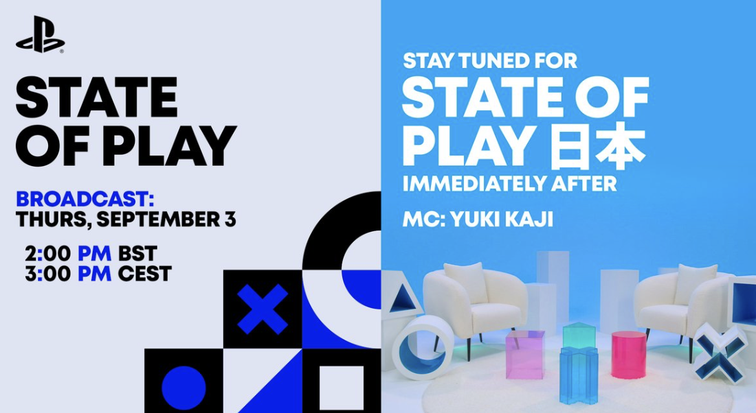 State of Play und State of Play Japan für 3. September angekündigt