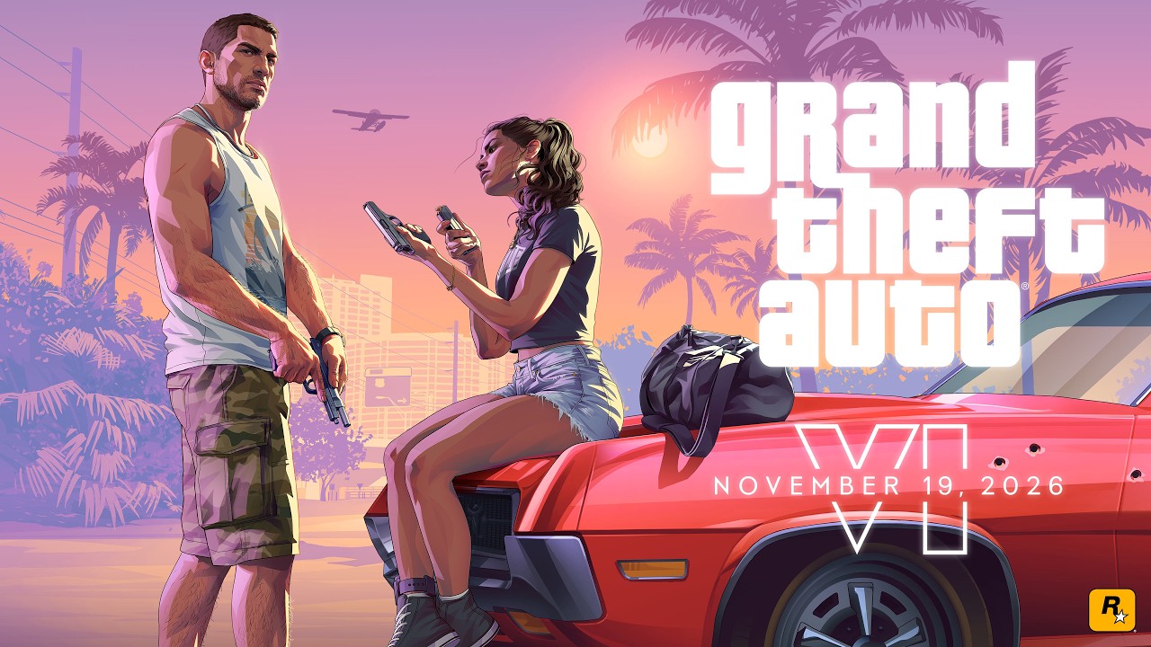 Launch-Trailer zu Grand Theft Auto VI