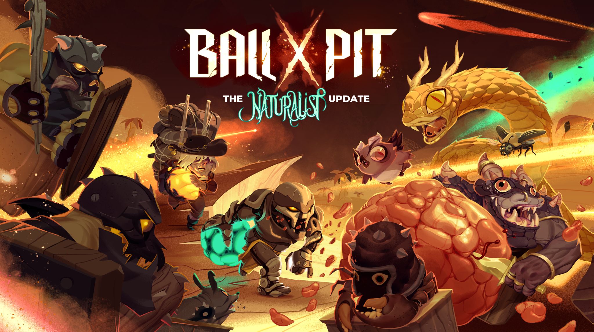 BALL x PIT - Kostenloses The Naturalist Update erschienen