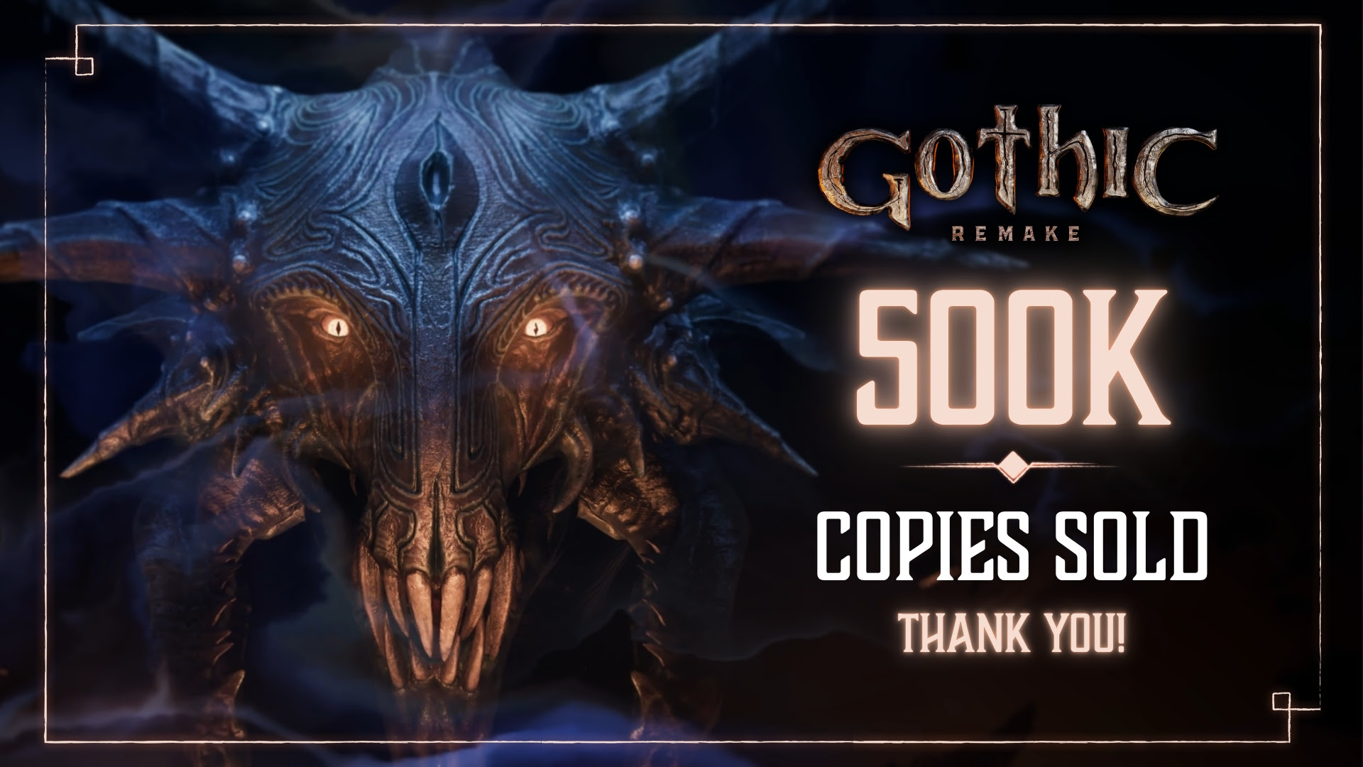Gothic 1 Remake knackt die halbe Millionen