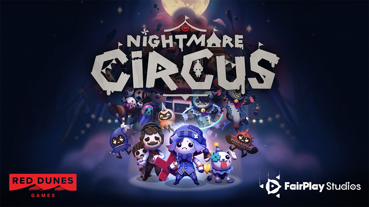 Physik-basiertes Action-Adventure Nightmare Circus vorgestellt