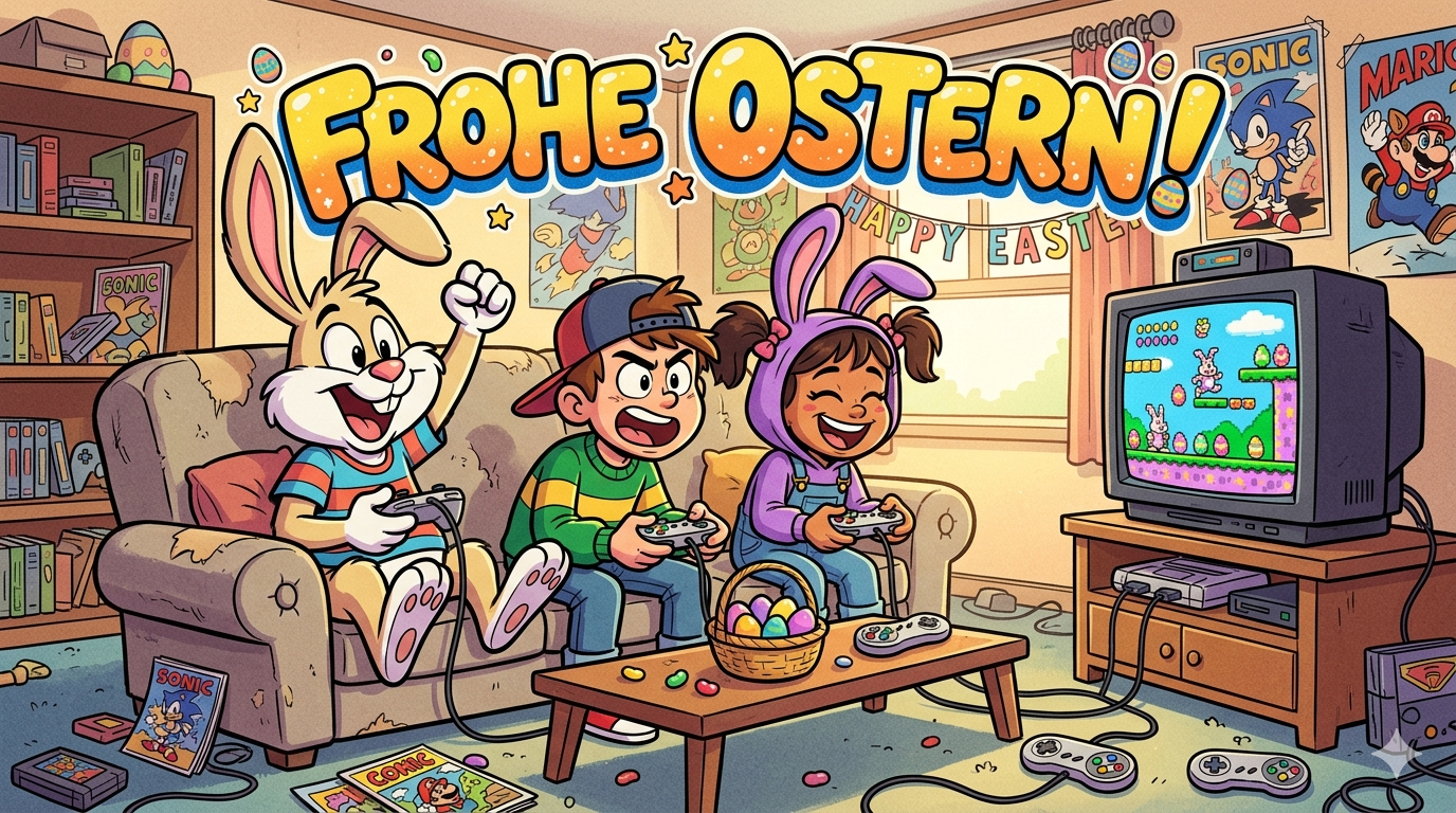OnPSX wünscht frohe Ostern!