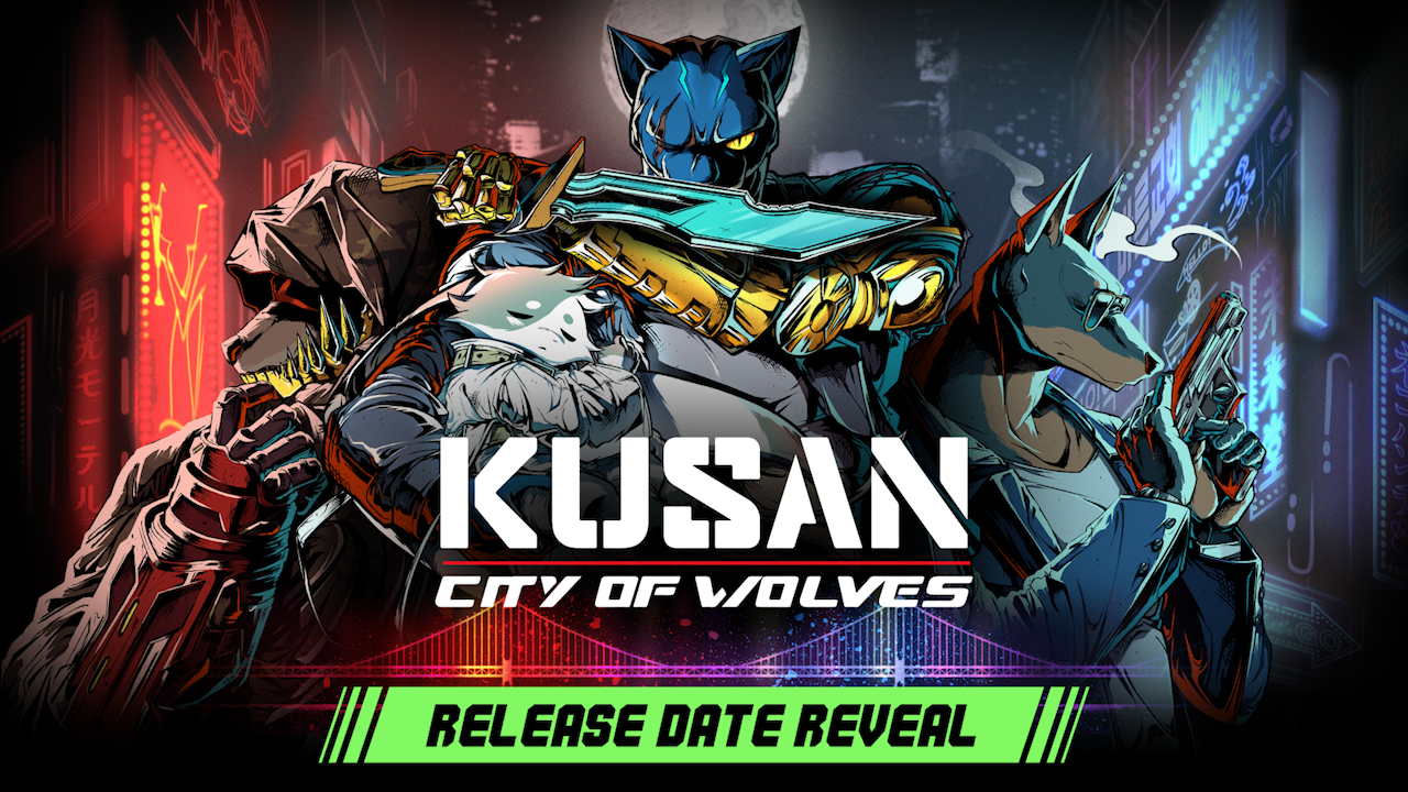 Release-Termin zu Kusan: City of Wolves