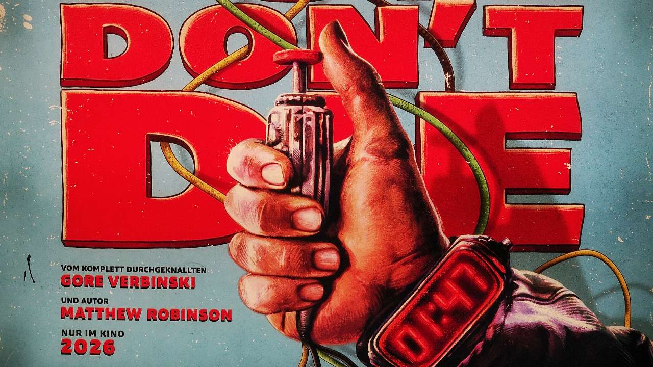 Neues Film Rewiew: Good Luck Have Fun Don't Die