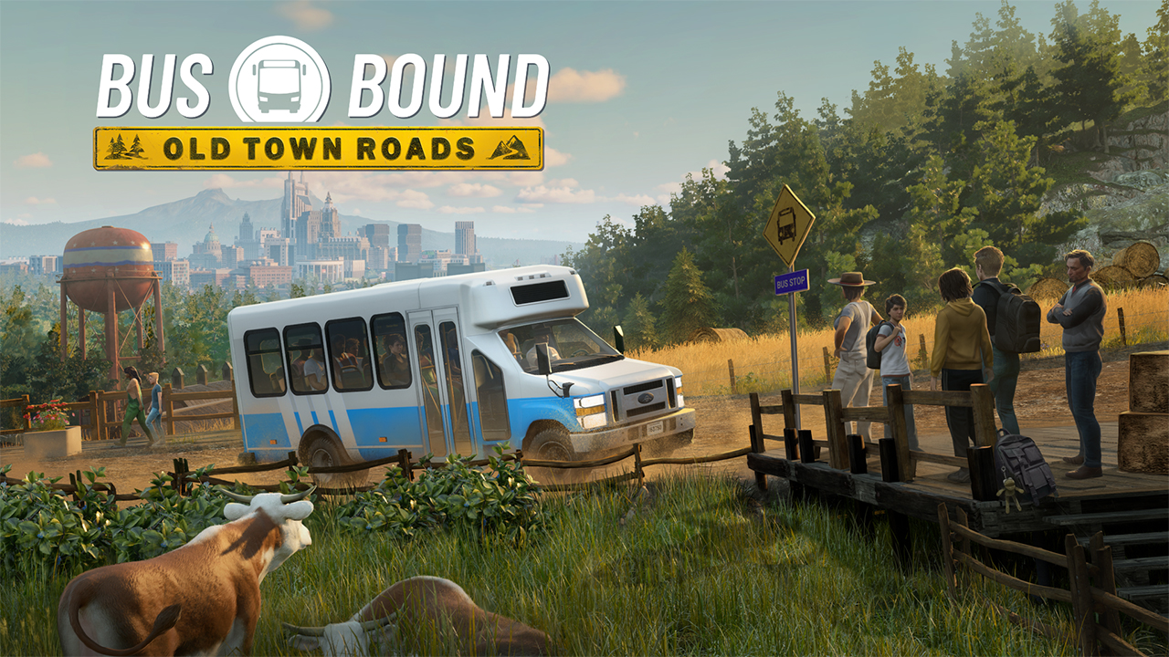 Bus Bound - Letzter DLC namens Old Town Roads erschienen