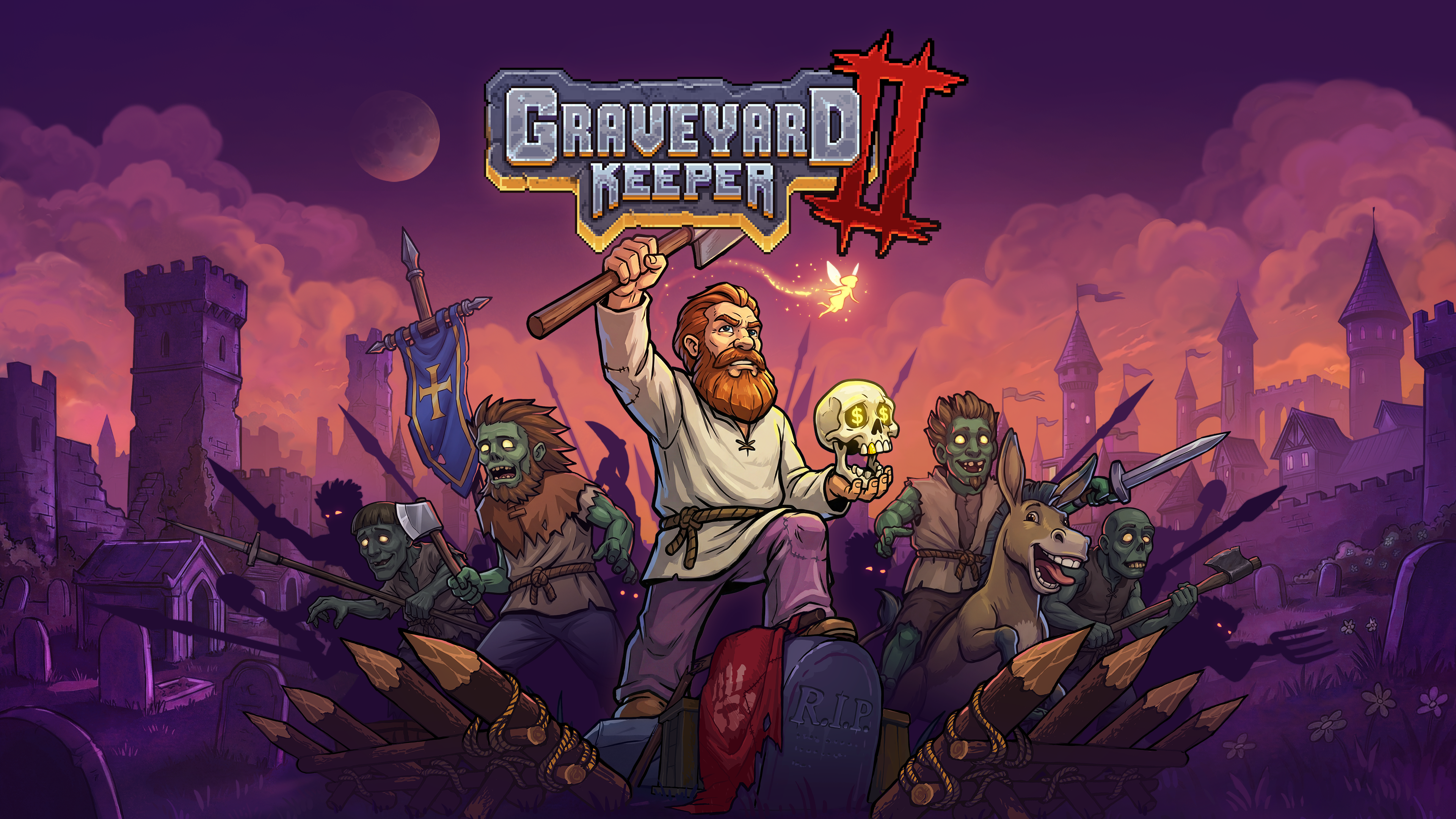 Graveyard Keeper 2 angekündigt - Original kostenlos erhältlich