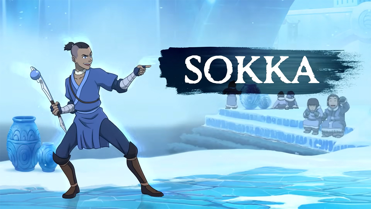 Sokka Trailer zu Avatar Legends: The Fighting Game