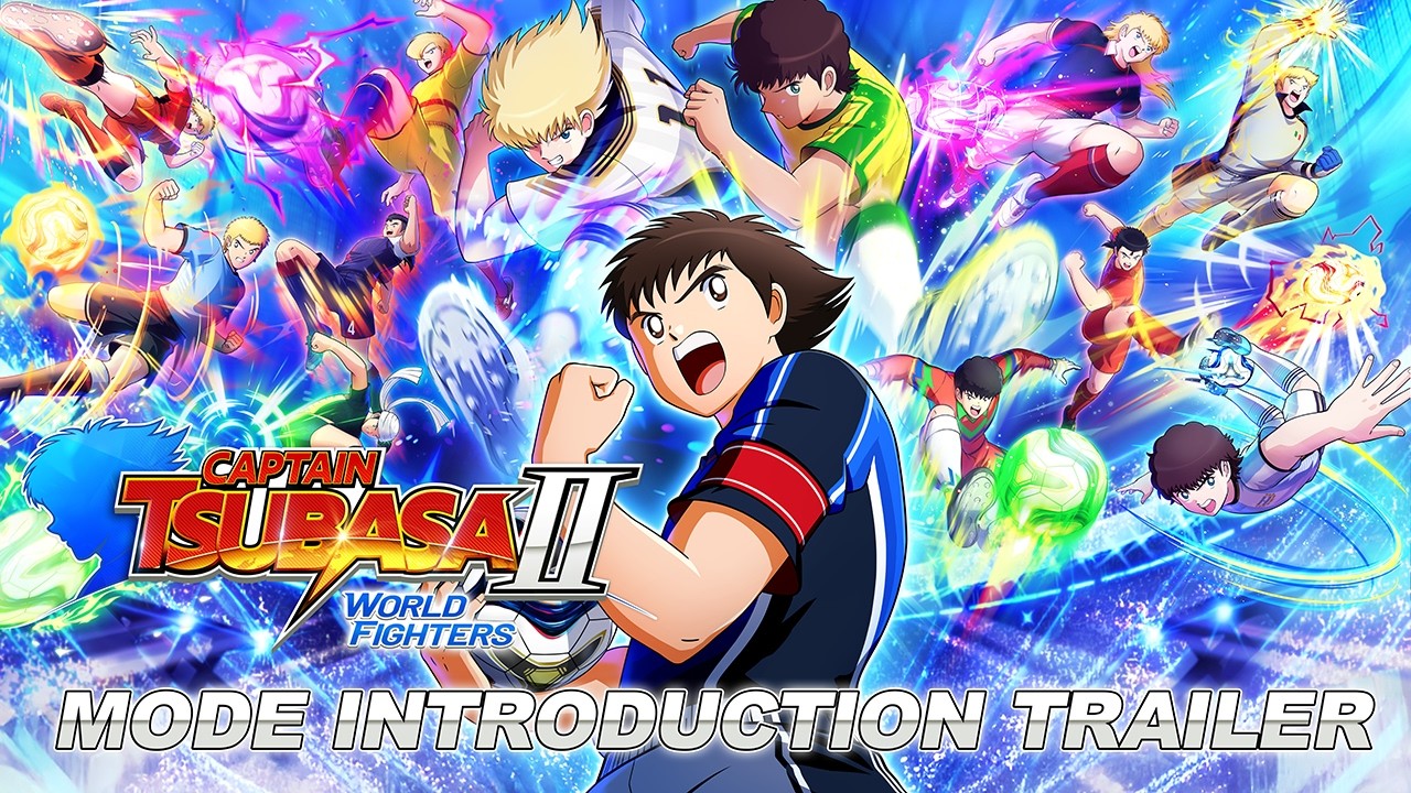 Captain Tsubasa 2: World Fighters | Neuer Trailer zeigt die Modi