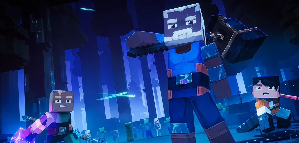 Releasedatum und Trailer zu Minecraft Dungeons II