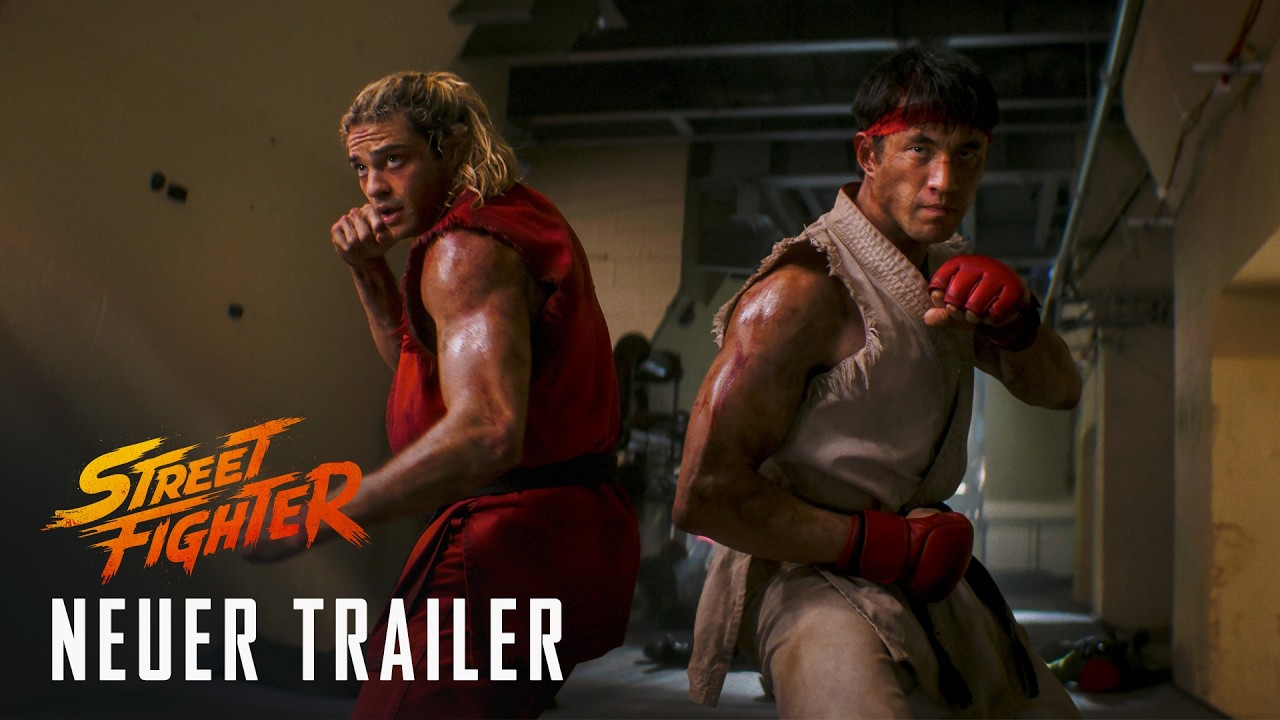 Neuer Trailer zum Street Fighter Kinofilm