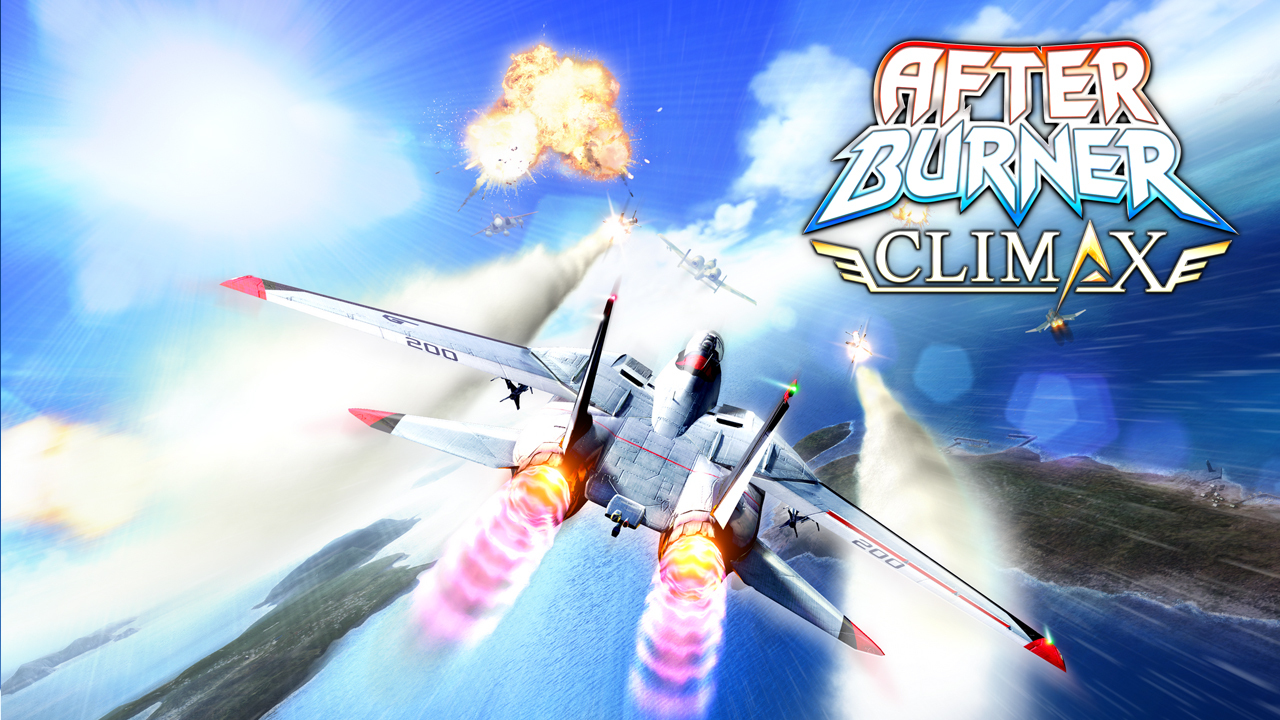 After Burner Climax