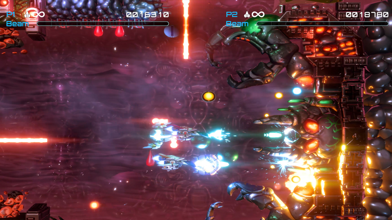 Neues Video zu R-Type Dimensions III