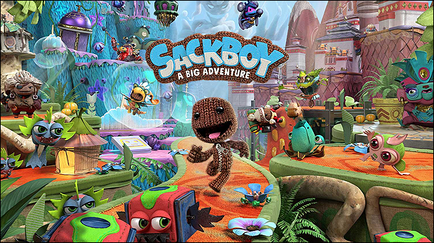 Sackboy: A Big Adventure