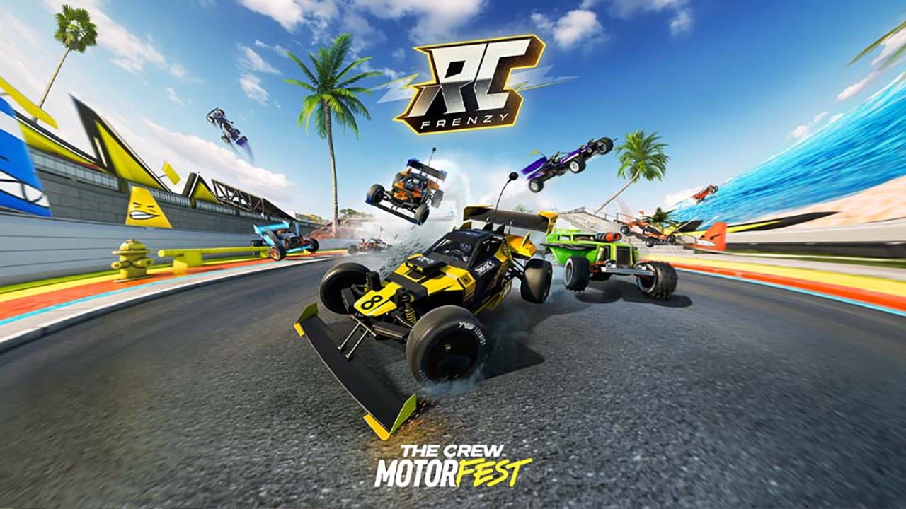 The Crew Motorfest - RC Frenzy DLC ist da