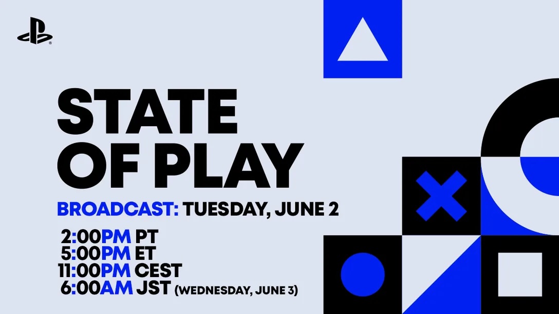 PlayStation State of Play für den 2. Juni angekündigt