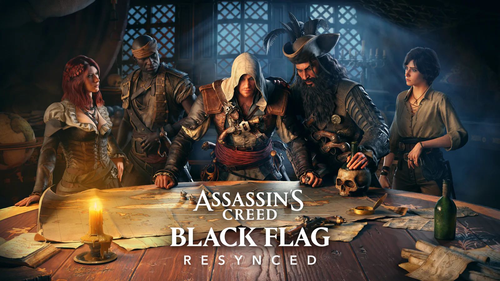 Assassin's Creed Black Flag Resynced - New Game Plus kommt