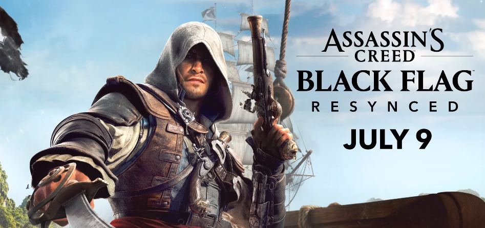 Assassin's Creed Black Flag Resynced erscheint am 9. Juli